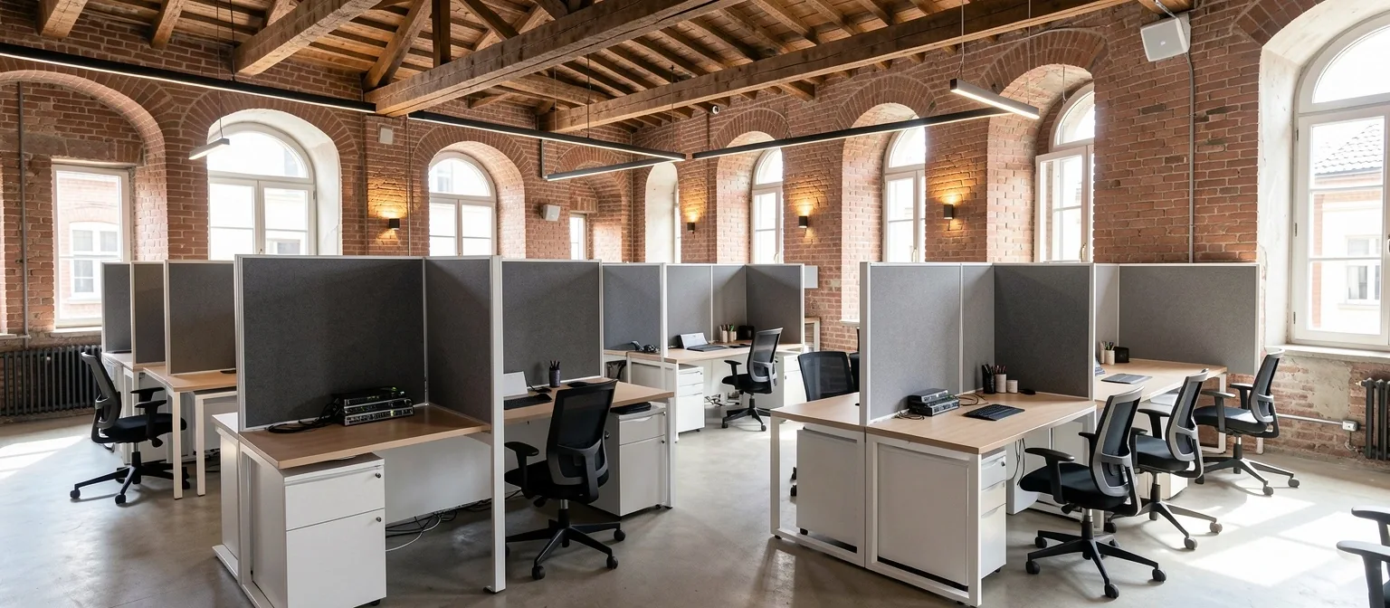 Fényterem prémium coworking munkaterület Pécs belvárosában